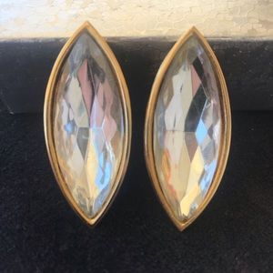 Vintage Crystal Earrings